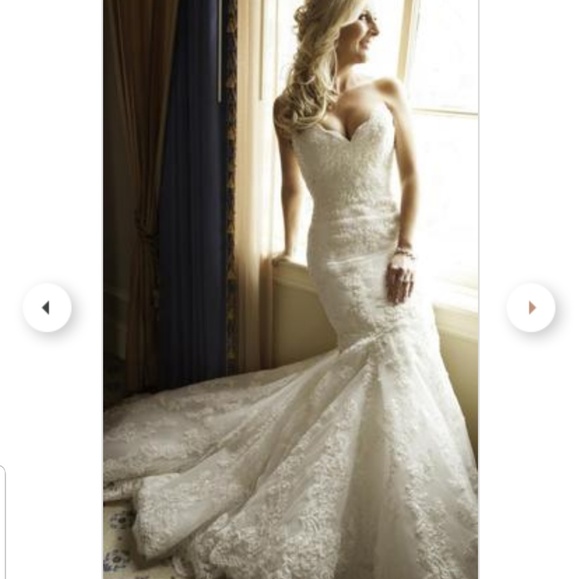 Enzoani Wedding Dress > Style: "Jenny" - Picture 1 of 8